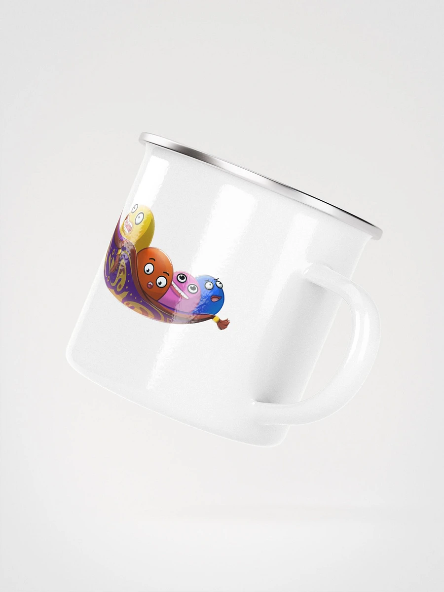 Flying Nurbs - Enamel Mug product image (3)