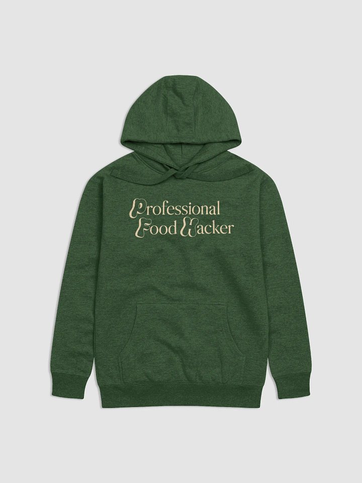 Professional Food Hacker Hoodie product image (1)