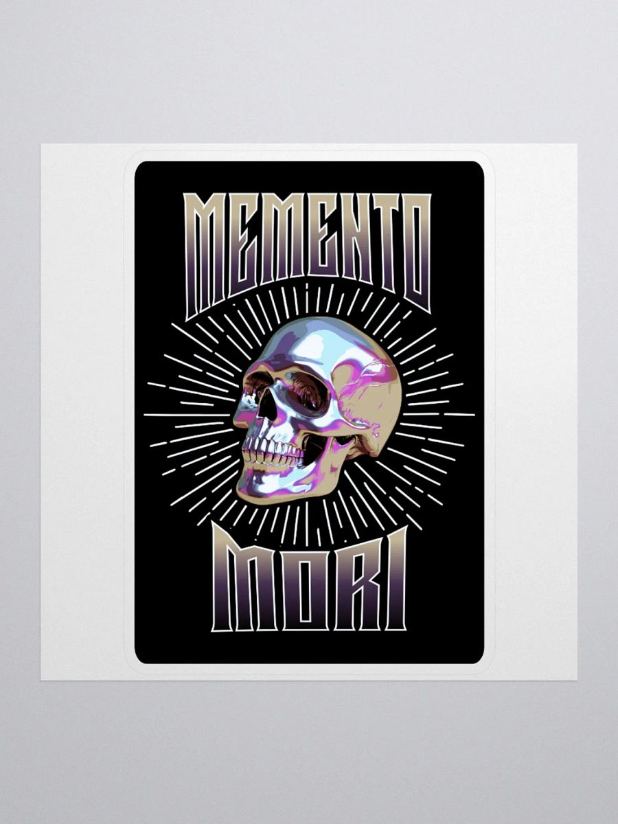 Memento Mori Sticker product image (1)