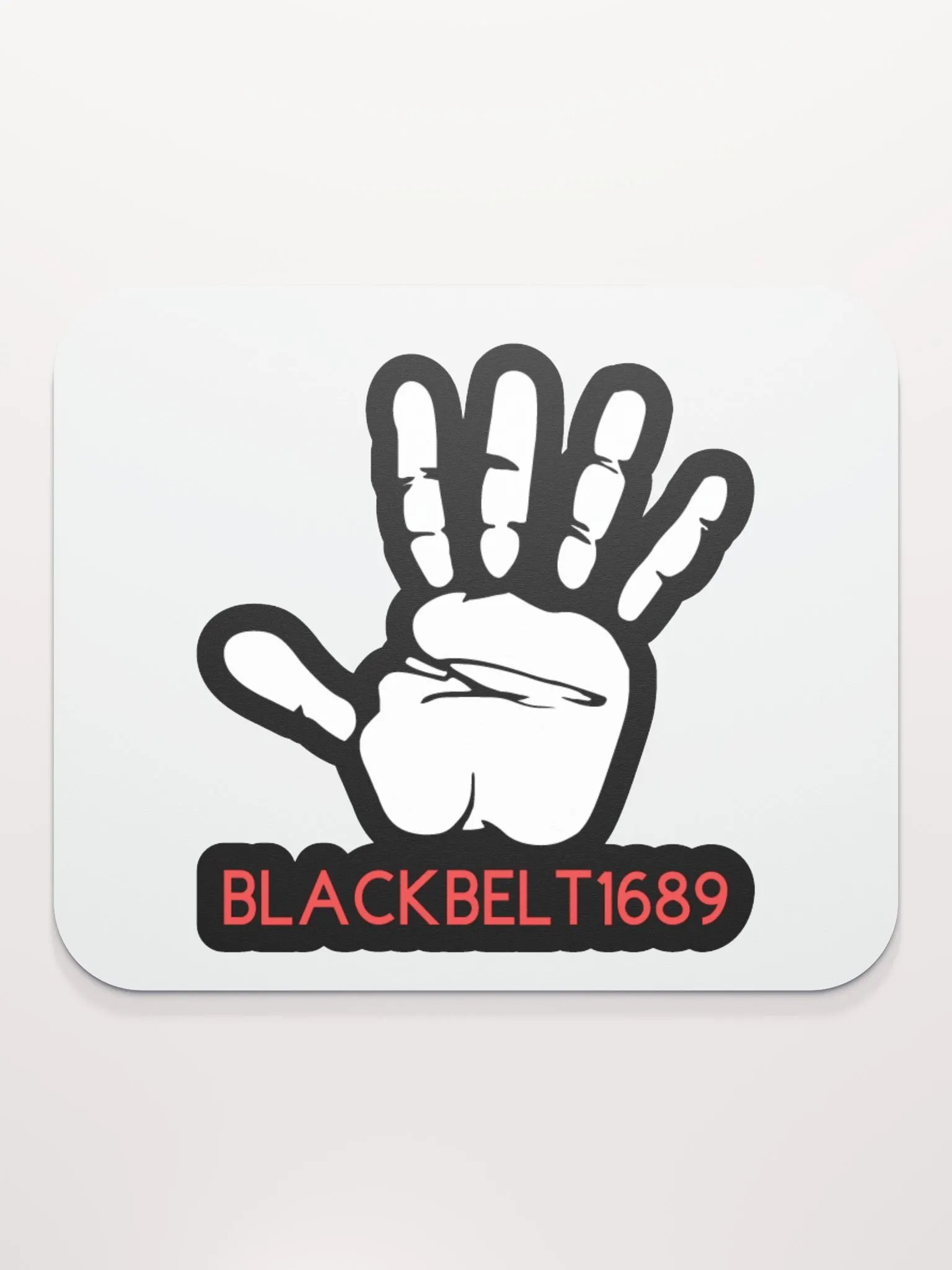 Blackbelt1689 Logo Mousepad product image (2)