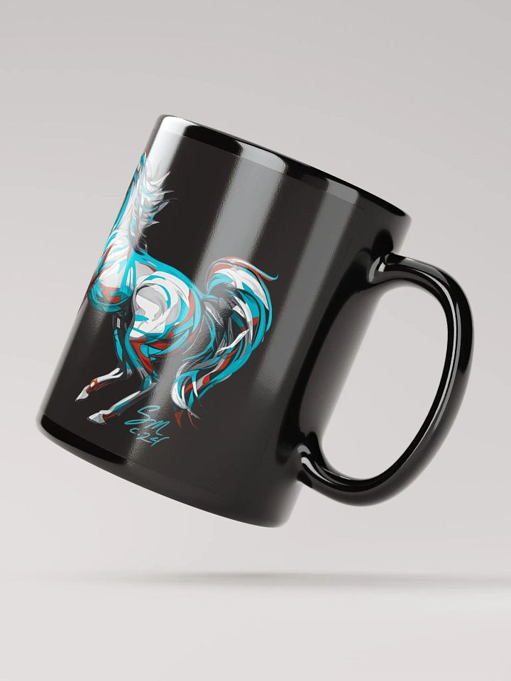 Dancing Arabian Horse Mug product image (4)