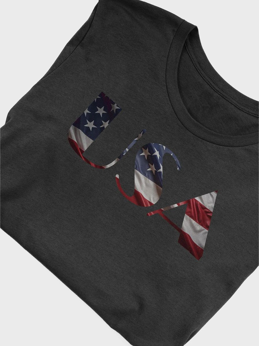 Fragmented Stars & Stripes T-Shirt product image (51)