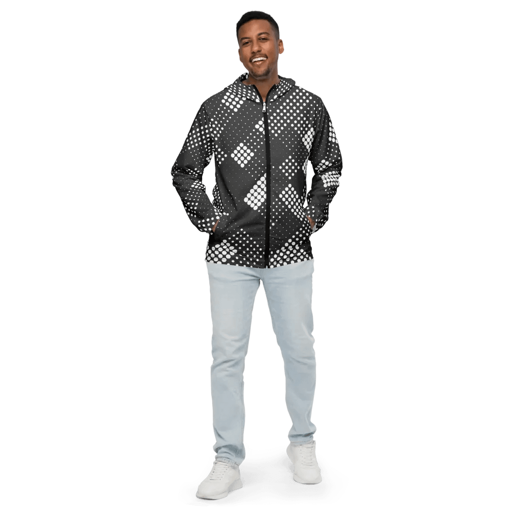 Matrix Unisex Windbreaker product image (3)