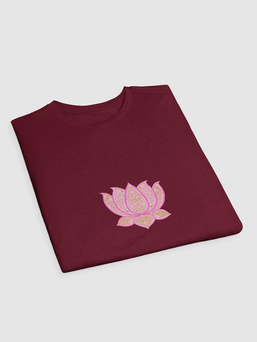 Golden Lotus Blossom T-Shirt product image (3)