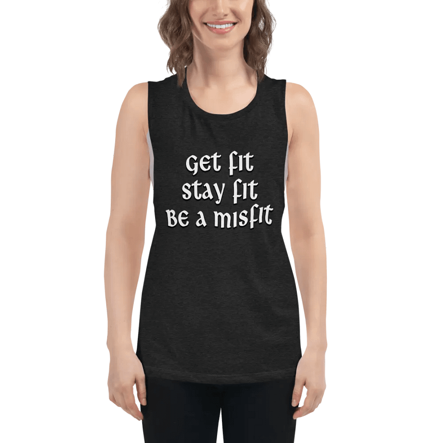 Be Fit Misfit Tank Top product image (20)