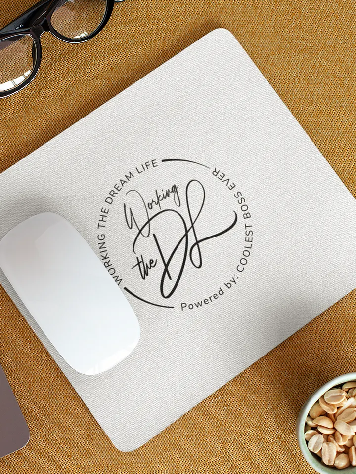 Classic Mouse Pad – Smooth & Durable Mousepad for Work, Gaming & Everyday Use product image (2)