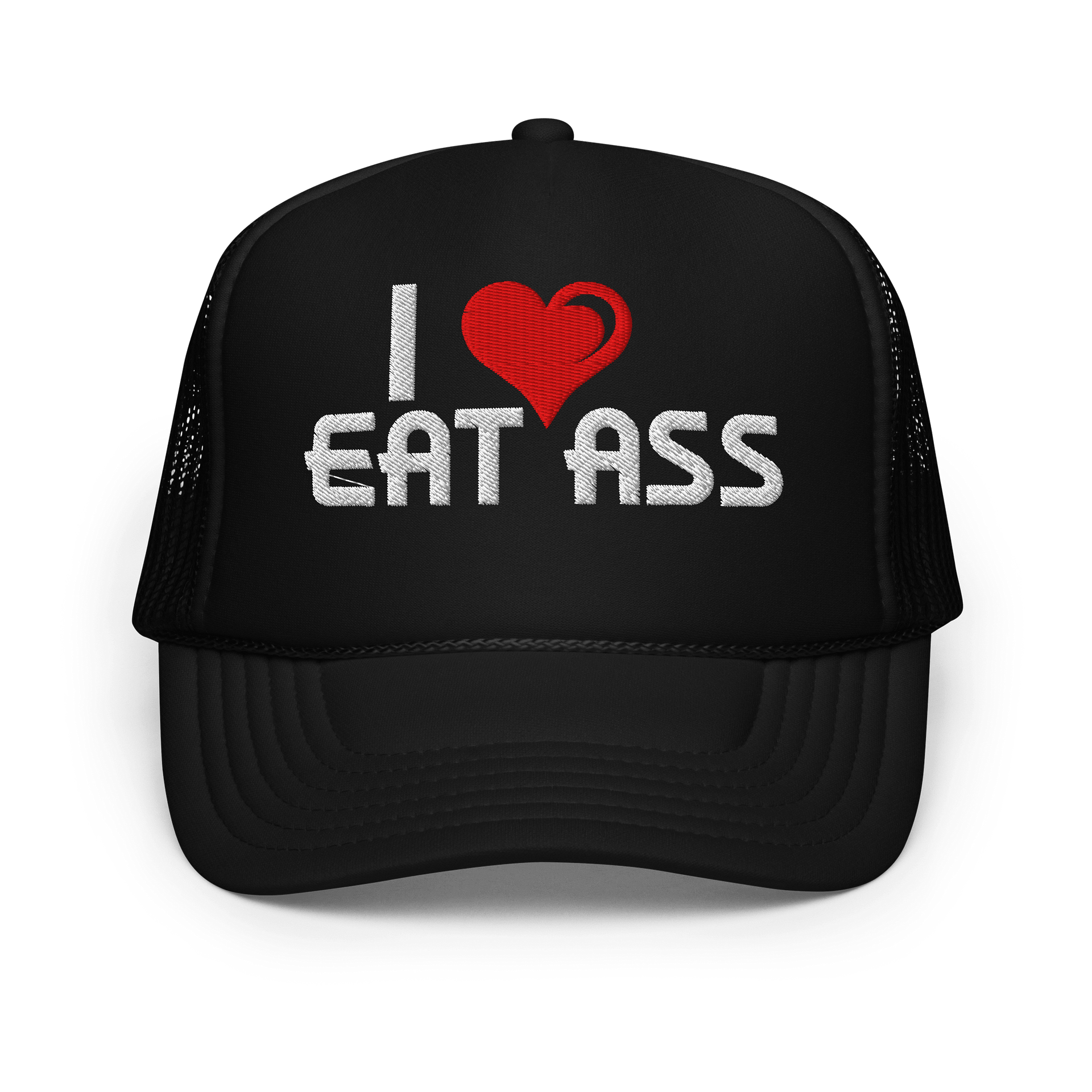 TOSSED SALAD Foam Trucker Hat product image (1)