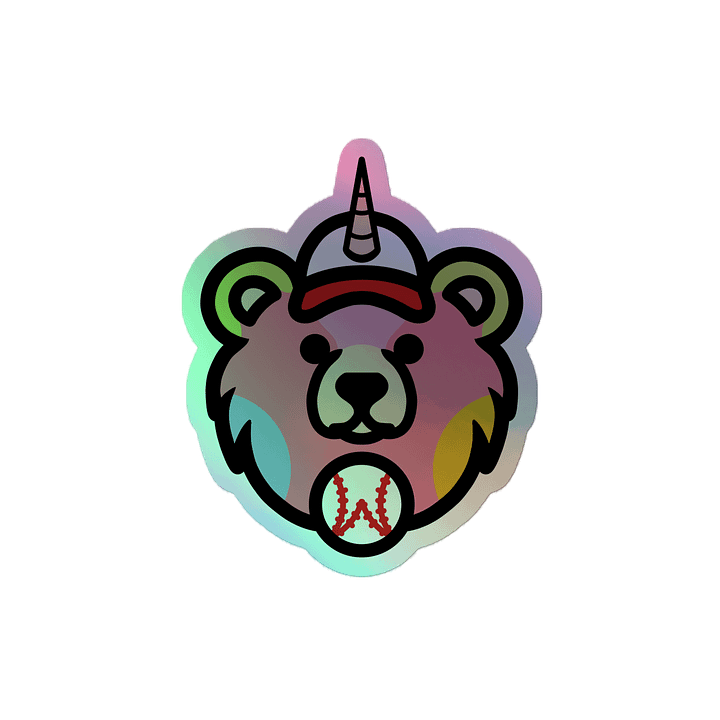 Holo Sticker (1-Hit WunderBears) product image (2)