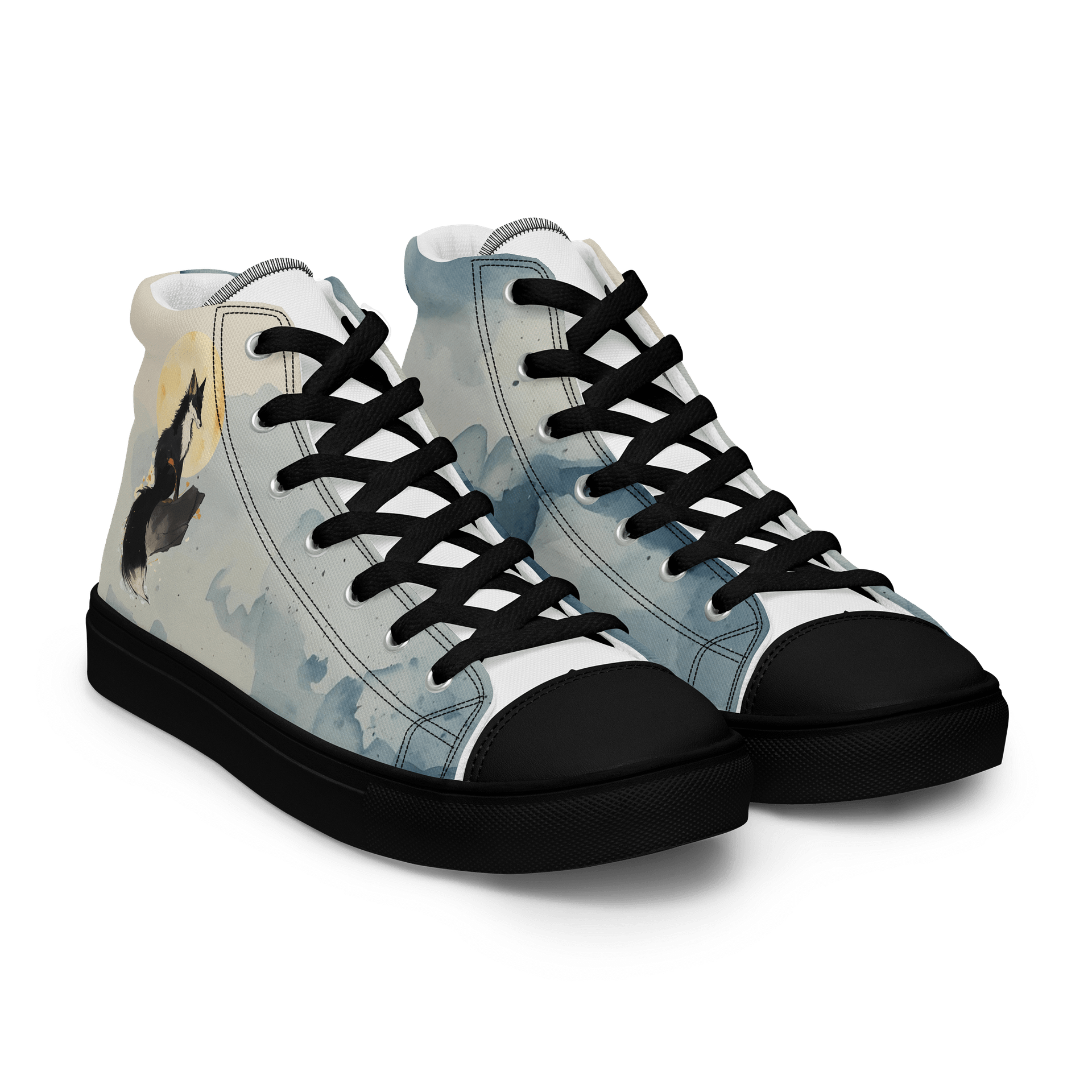 Moonlit Fox Women's High Tops product image (9)