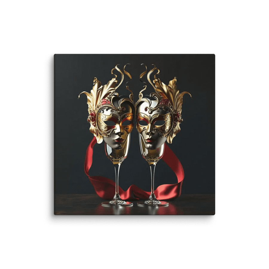 Masquerade Dreams mod. 115 Canvas product image (1)
