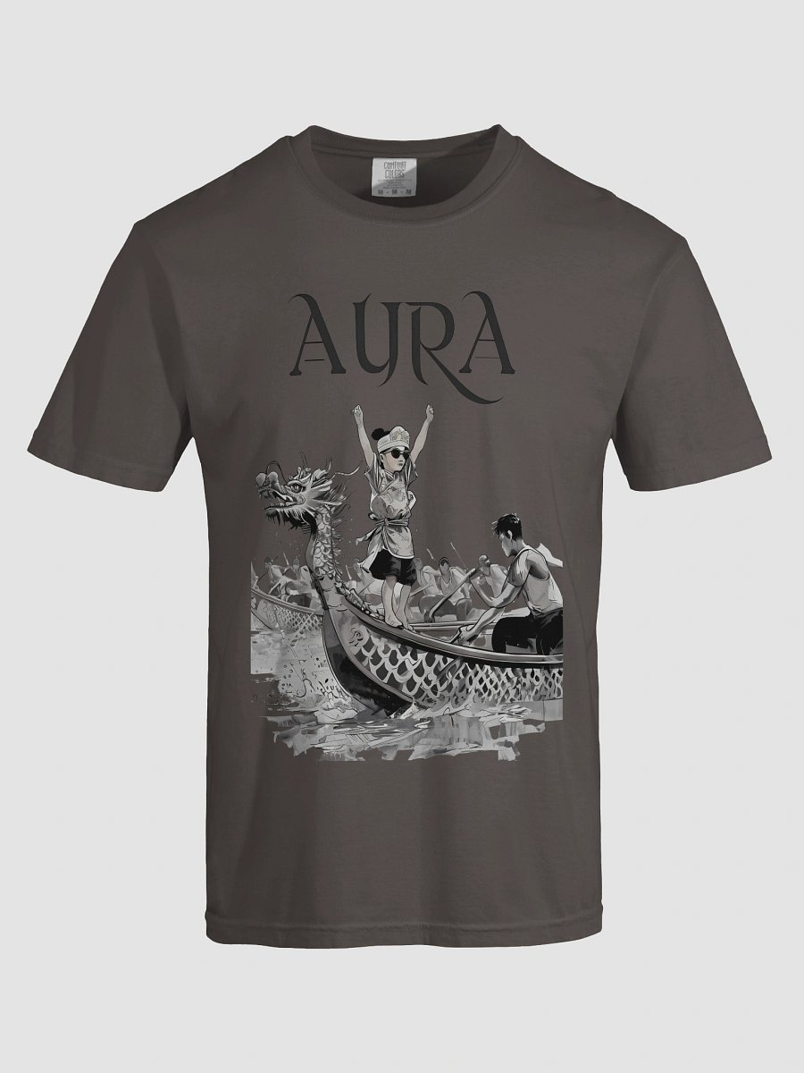 Mystical Dragon Boat Race | Aura Art Print product image (28)