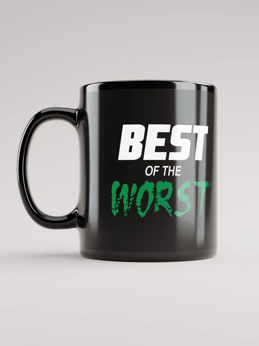 Best of the Worst Black Mug product image (6)