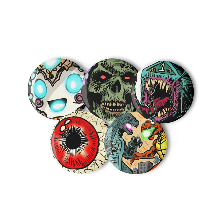 Button Set 1 product image (3)