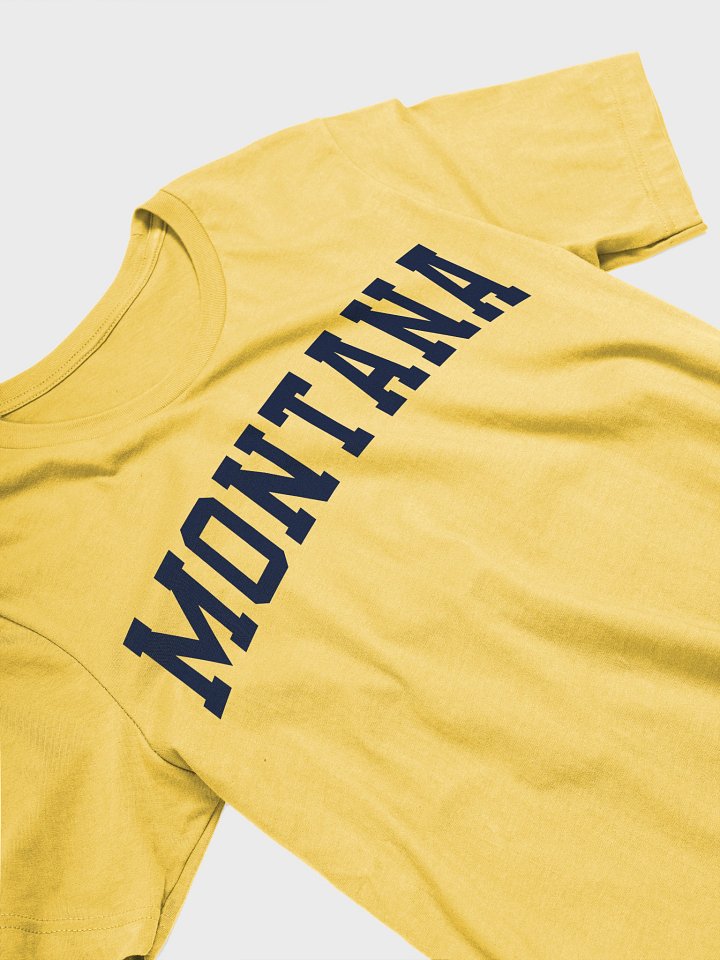 Montana Vintage Stylish Supersoft Unisex T-Shirt product image (2)