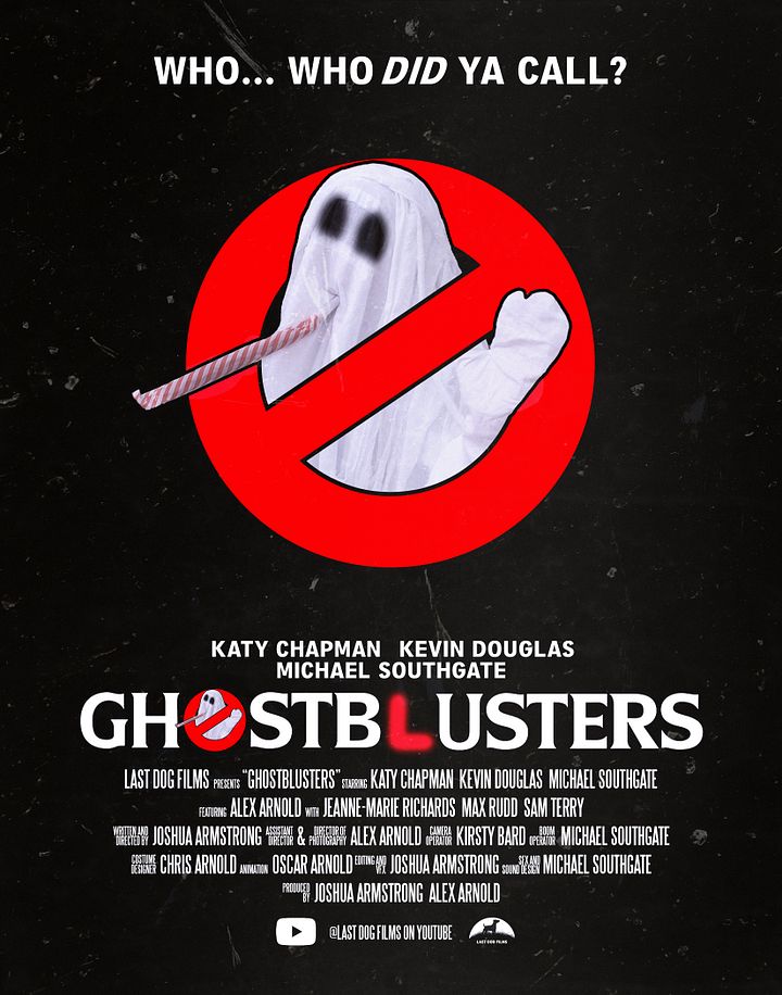 GHOSTBLUSTERS Poster (Matte) product image (1)