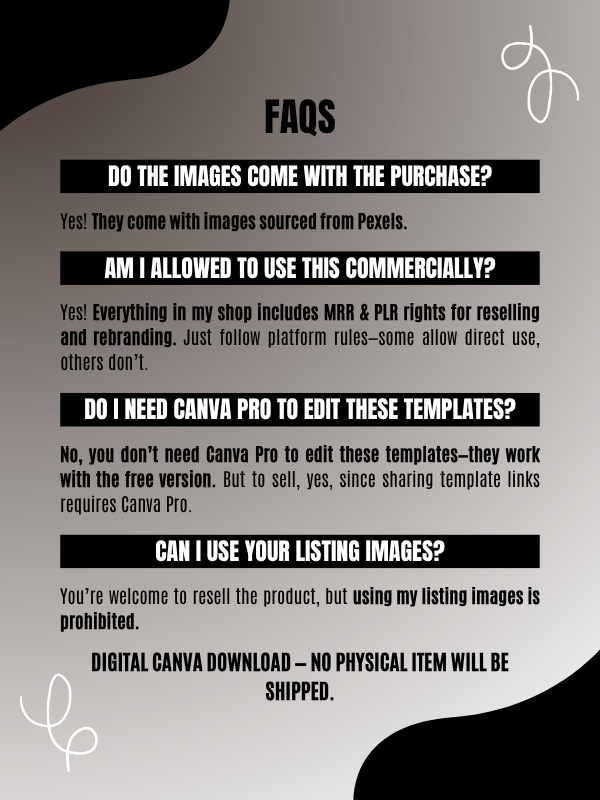 MRR/PLR Crash Course for Canva product image (9)