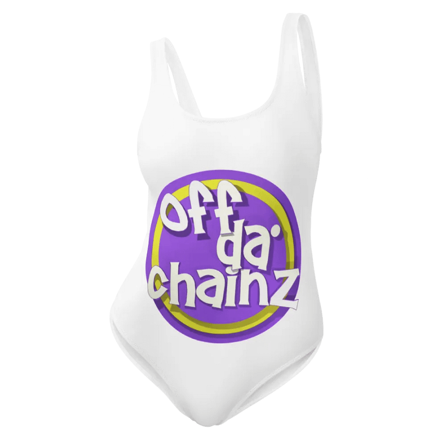 Off Da Chainz 1 Piece Bathing Suit product image (11)