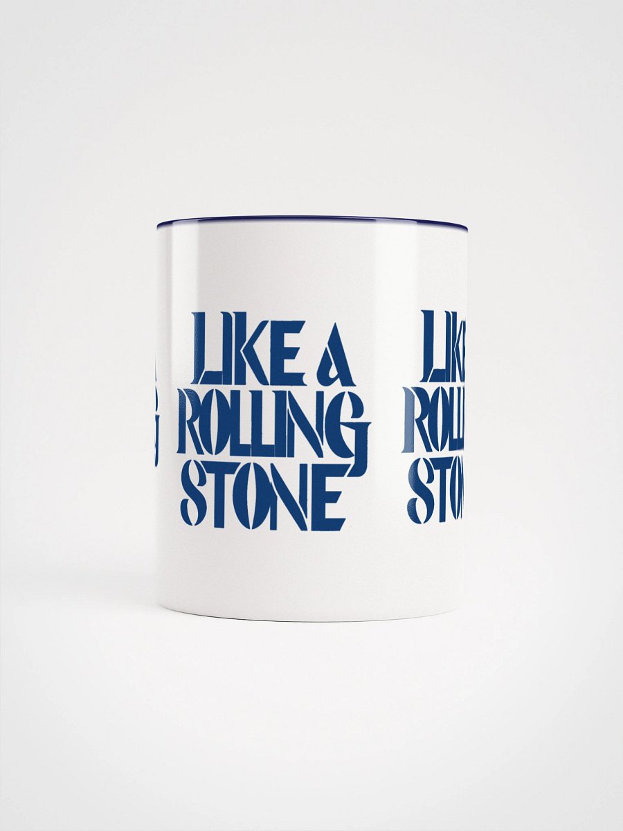 Like a Rolling Stone Ceramic Mug product image (58)