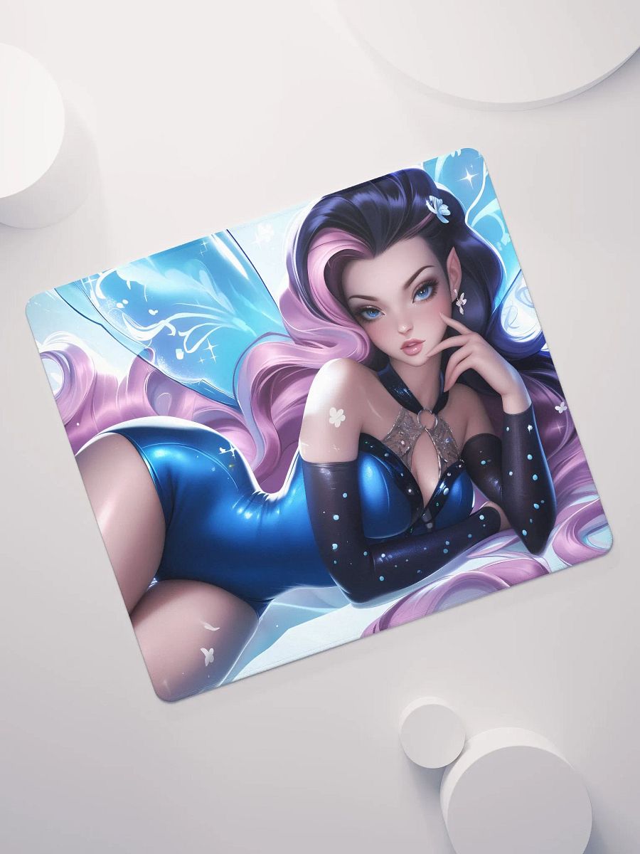 Cute fairy girl, digital art, pin-up style 6 product image (7)