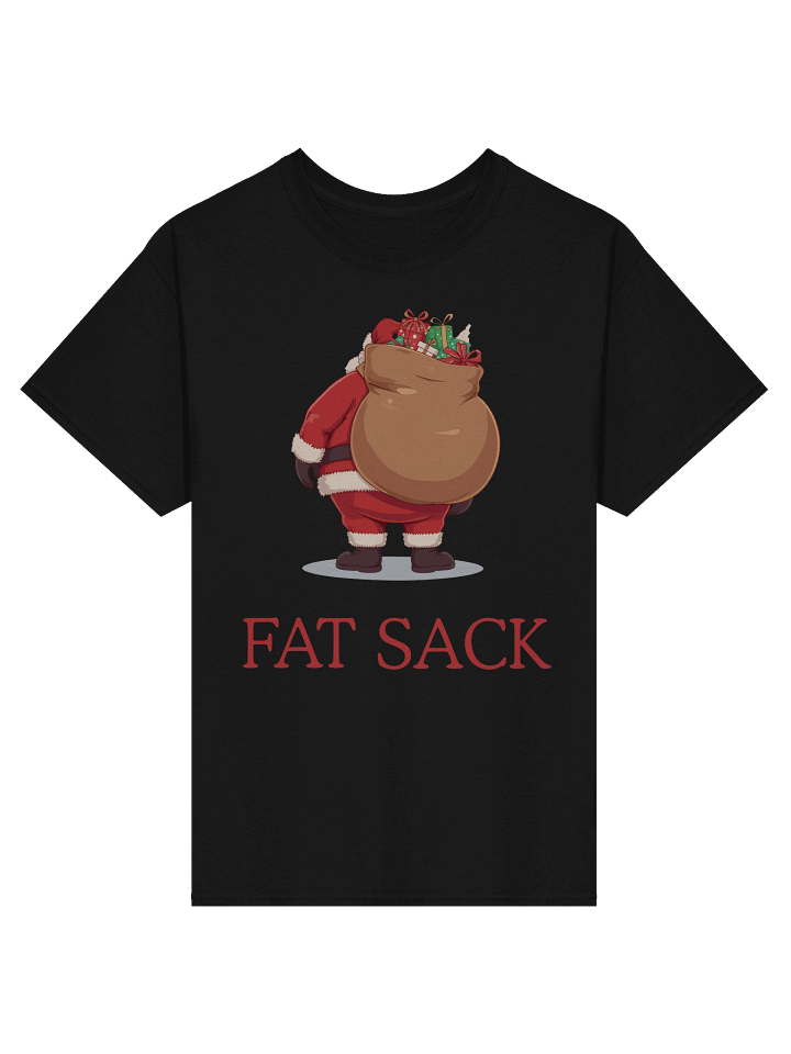 Fat Sack Santa T-Shirt product image (4)