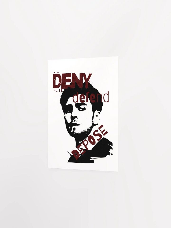 Deny Defend Depose Luigi Mangione Poster product image (2)