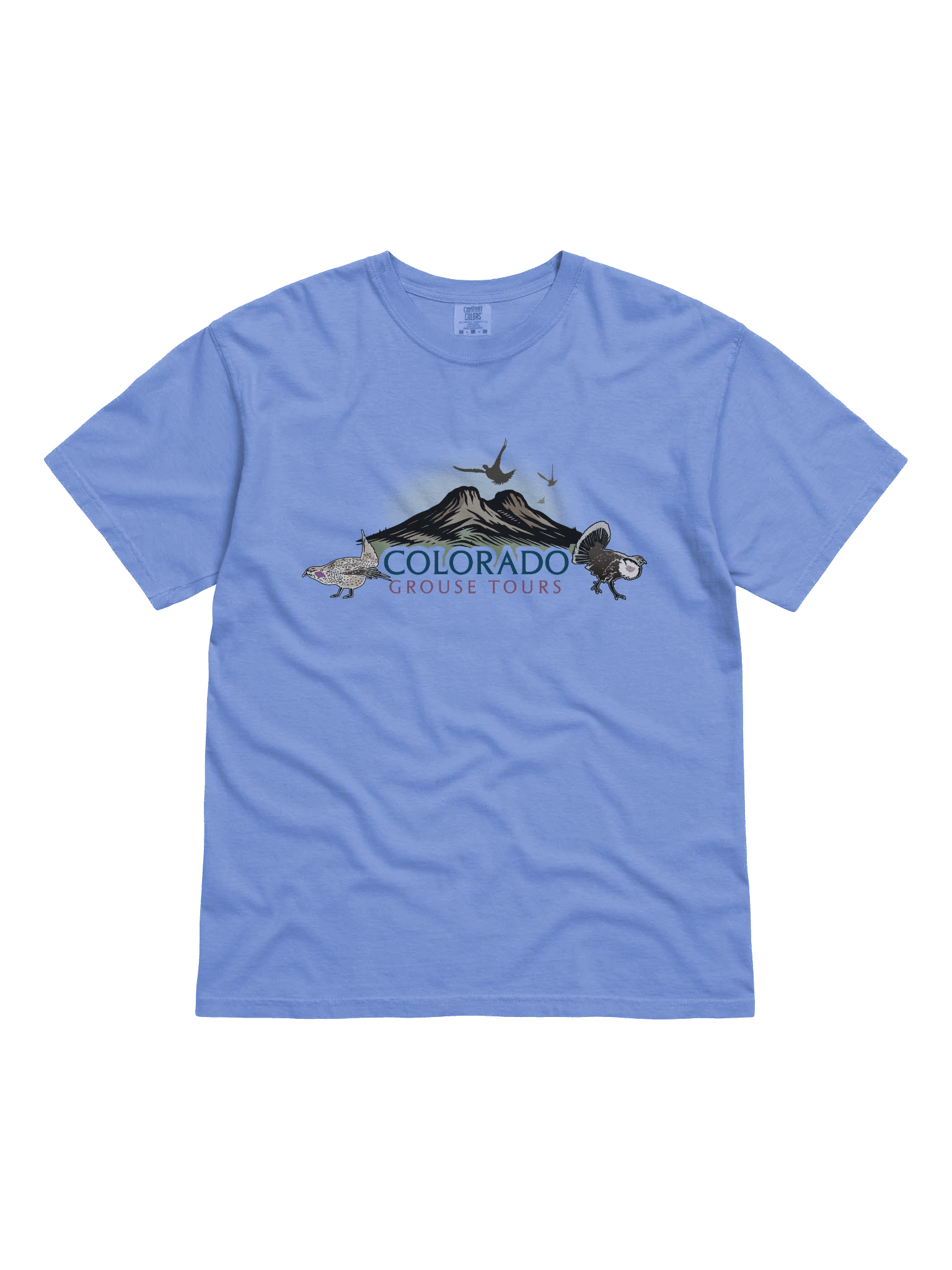 Colorado Grouse Tours Logo Shirt product image (3)