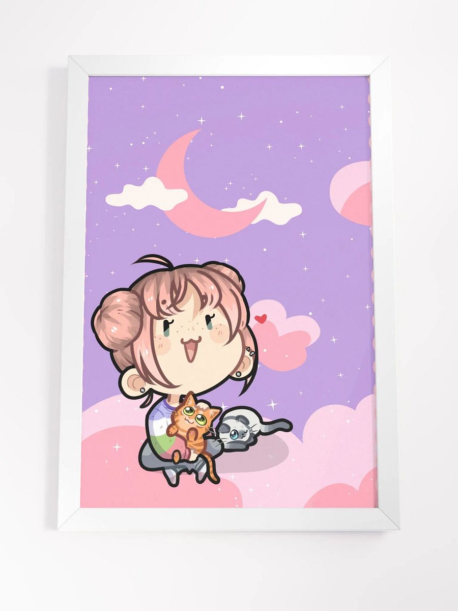 Cloudy Dreams Framed Poster product image (5)
