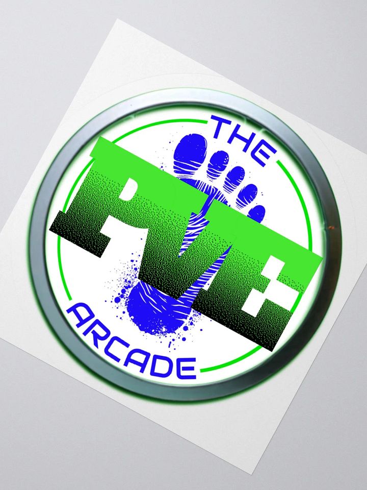 PVE Arcade Kiss Cut Stickers product image (4)