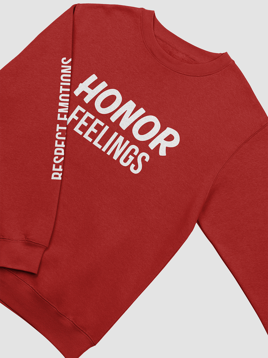 Honor Feelings, Respect Emotions - Premium Crewneck Sweatshirt product image (15)