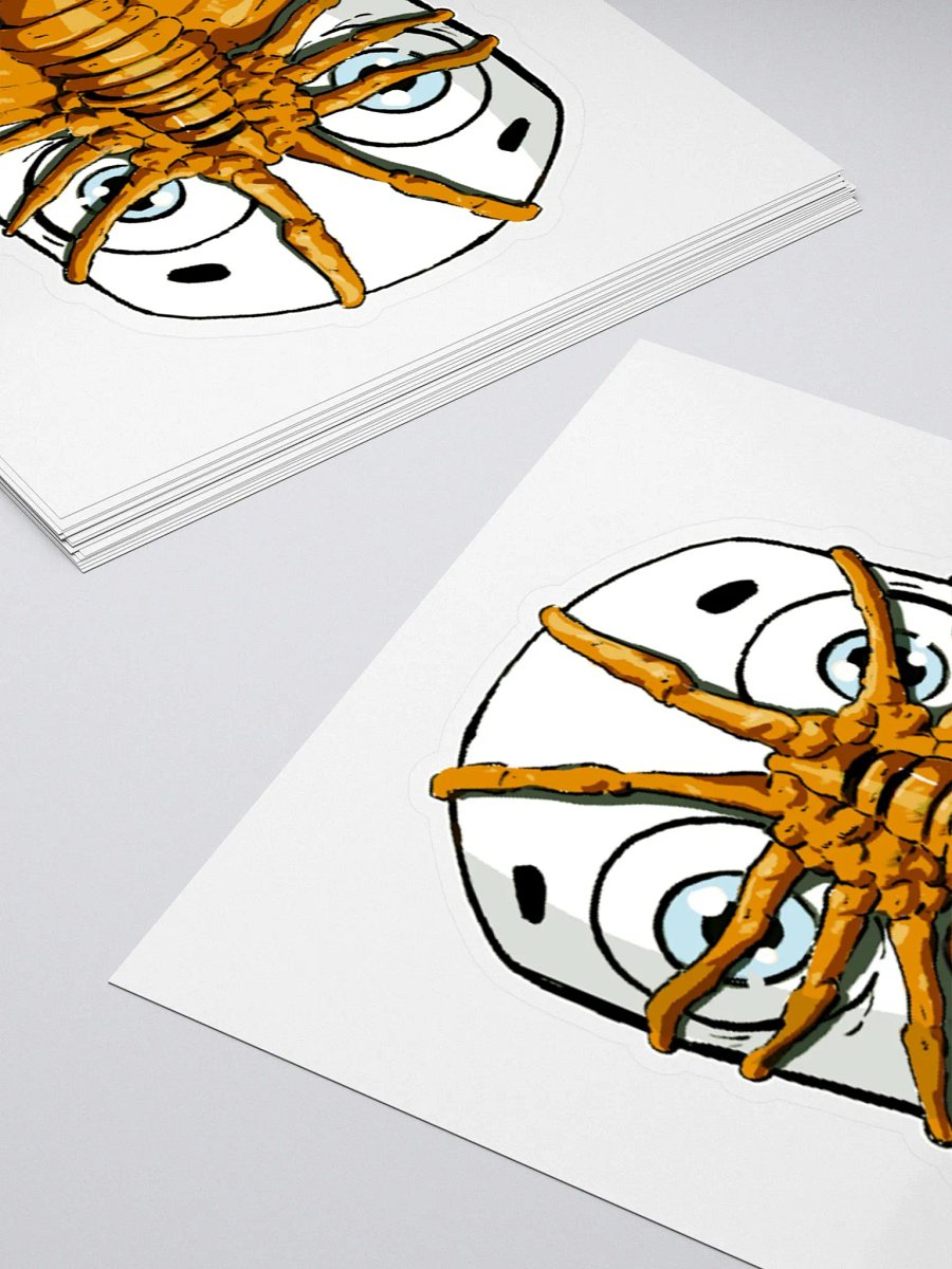 Tofu Scary Hug Sticker product image (4)