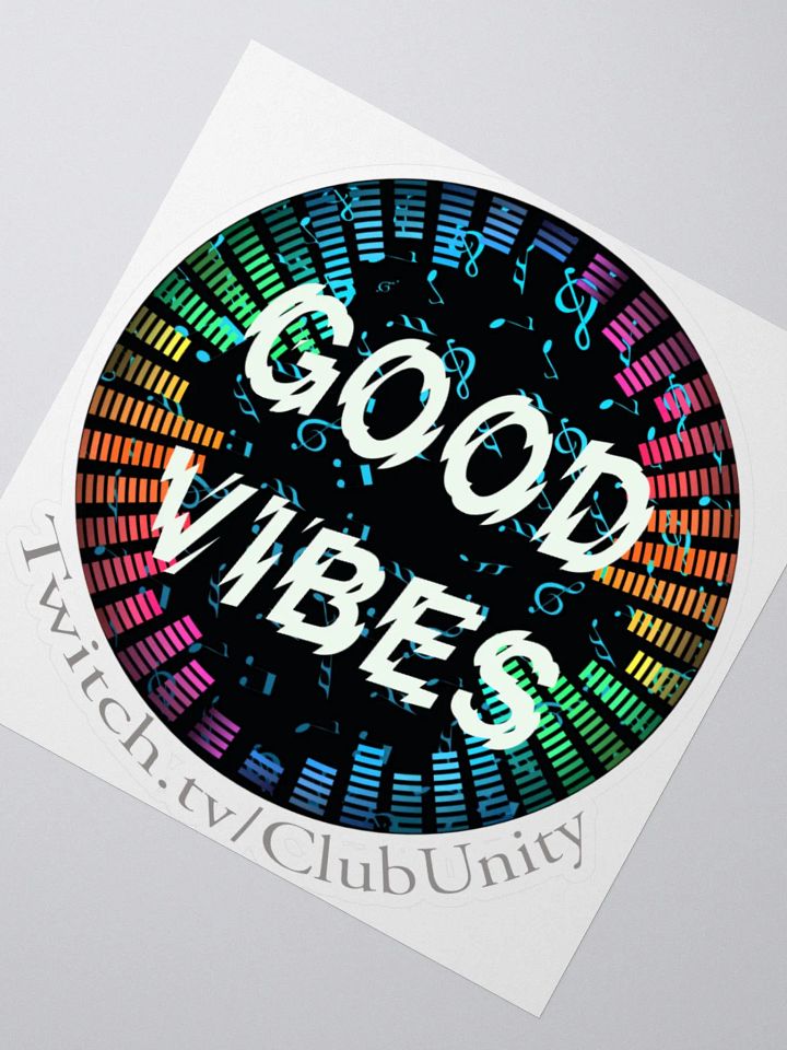 GOOD VIBES - Sticker product image (6)
