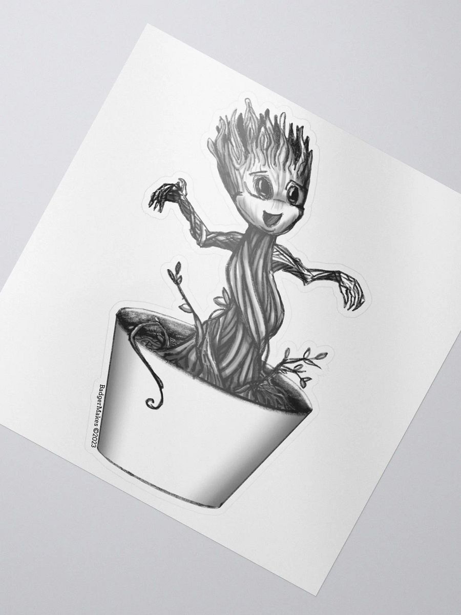 Plant Kid Sticker product image (2)