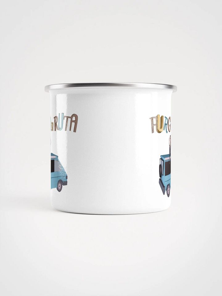La taza de peltre de Furgo en ruta product image (2)