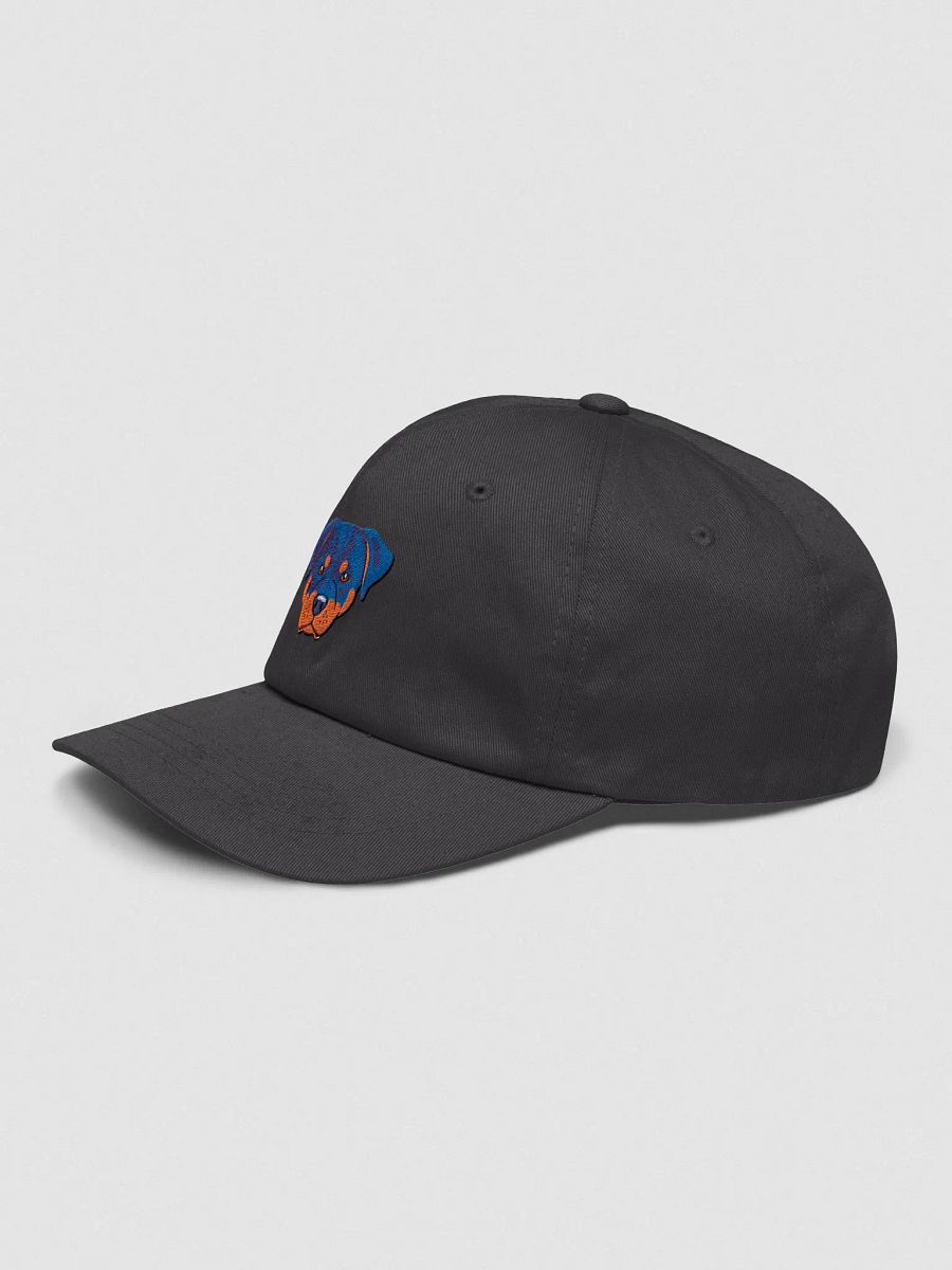 Rottweiler Dog Face Illustration Dad Hat product image (18)