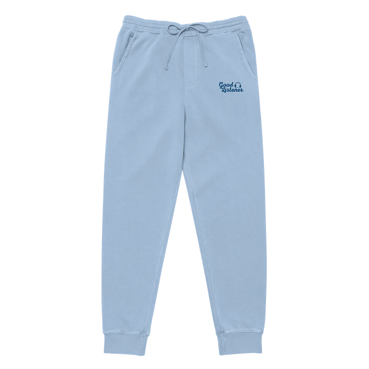 Powder Blue Good Listener Logo Sweats product image (2)