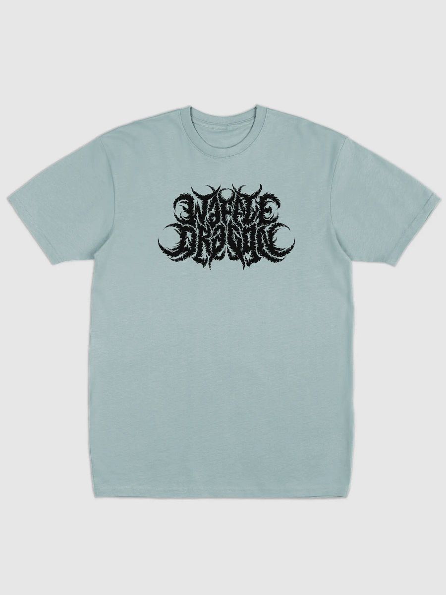 Waffle Metal Logo Men's Premium Heavyweight Tee product image (2)