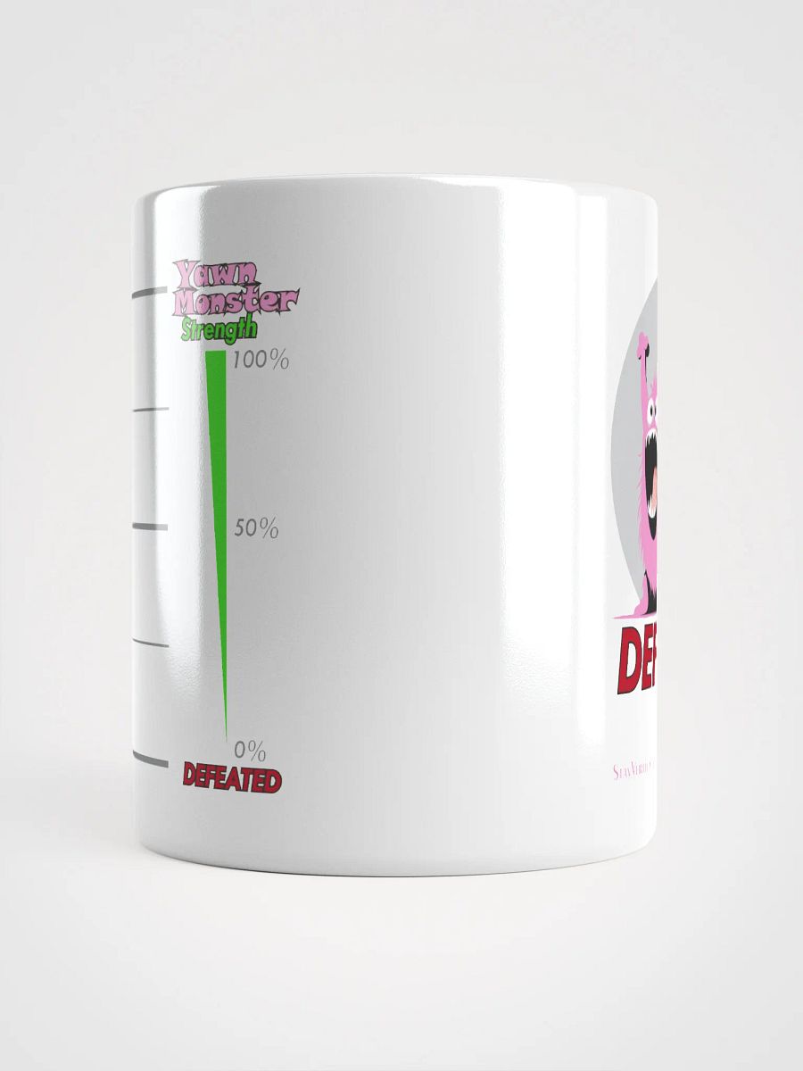 Pink Yawn Monster Coffee Cup product image (5)