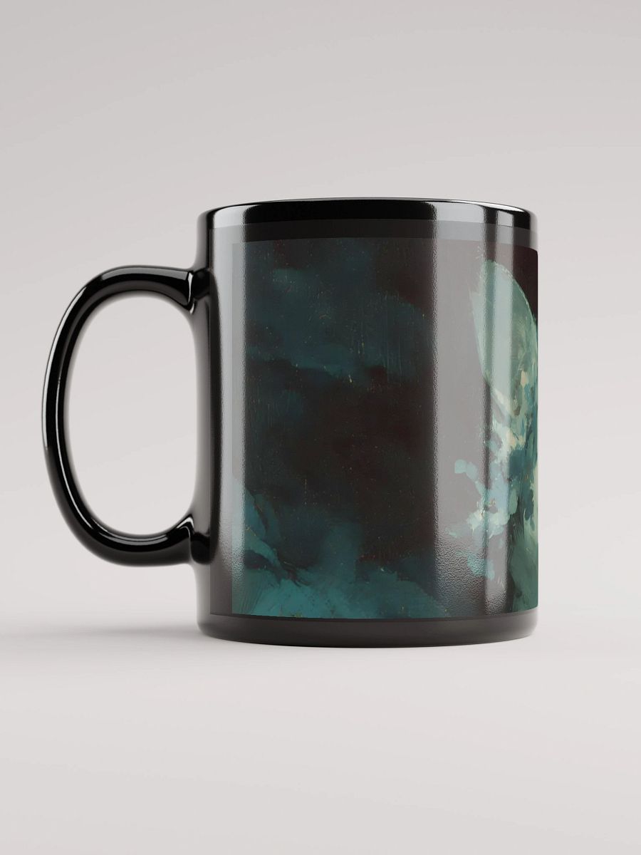 Majestic Feline Wreath Mug product image (3)