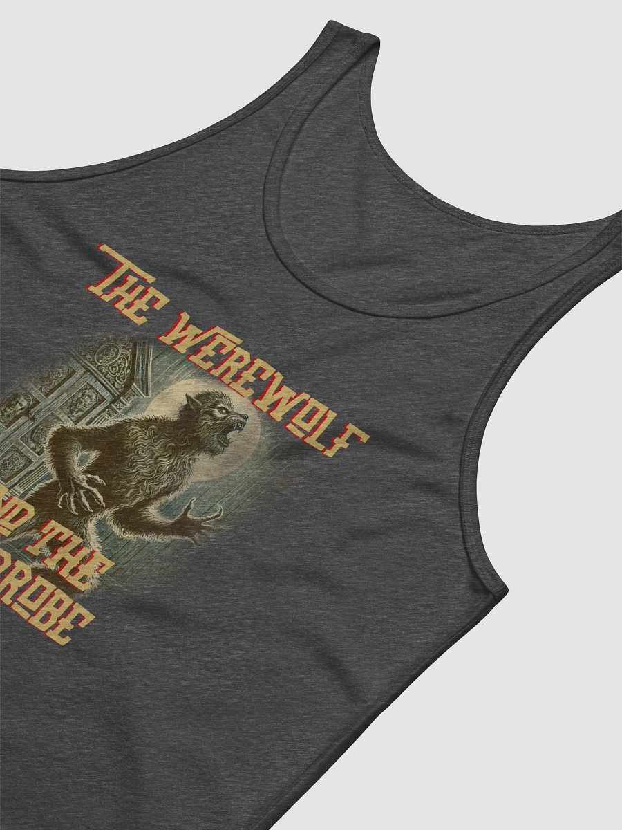 Werewolf Vintage Pulp Horror Fiction Style Tank Top product image (4)