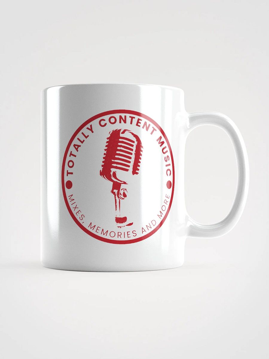 Totally Content Music Mug product image (2)