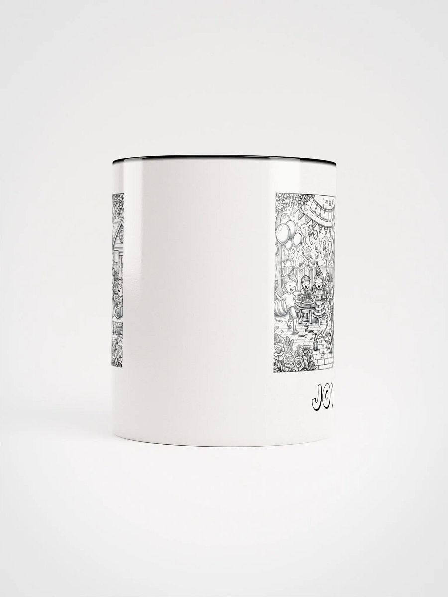 Joy’s Unfettered Dance Coloring Book Mug product image (5)
