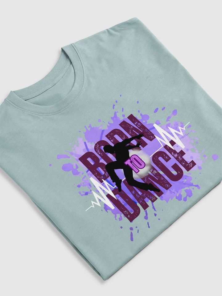 Born to Dance His Silhouette Bold Tee product image (1)