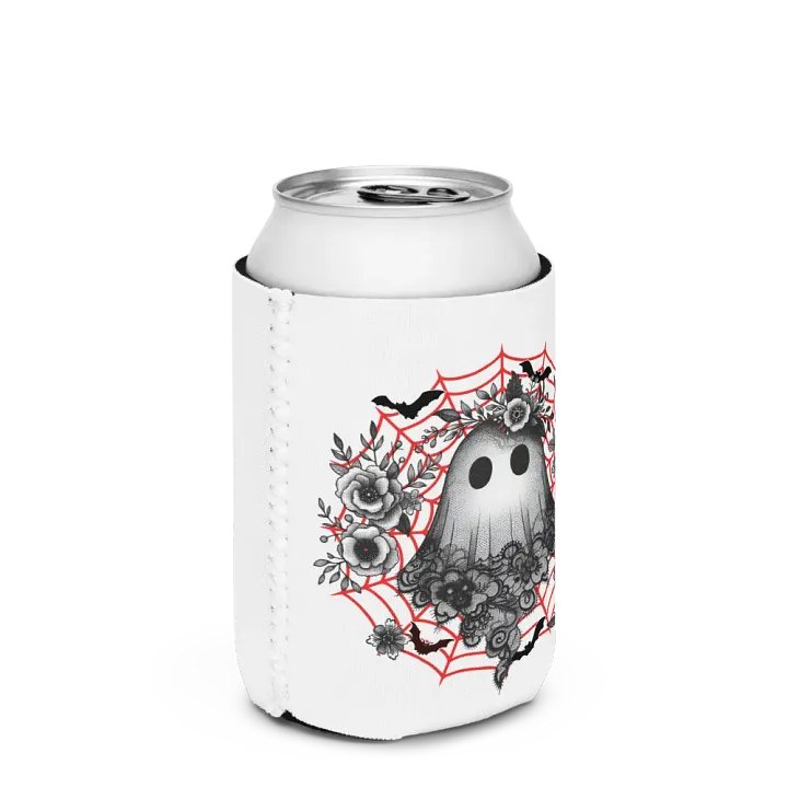 Lacey Ghost Veiled Can Cooler product image (3)