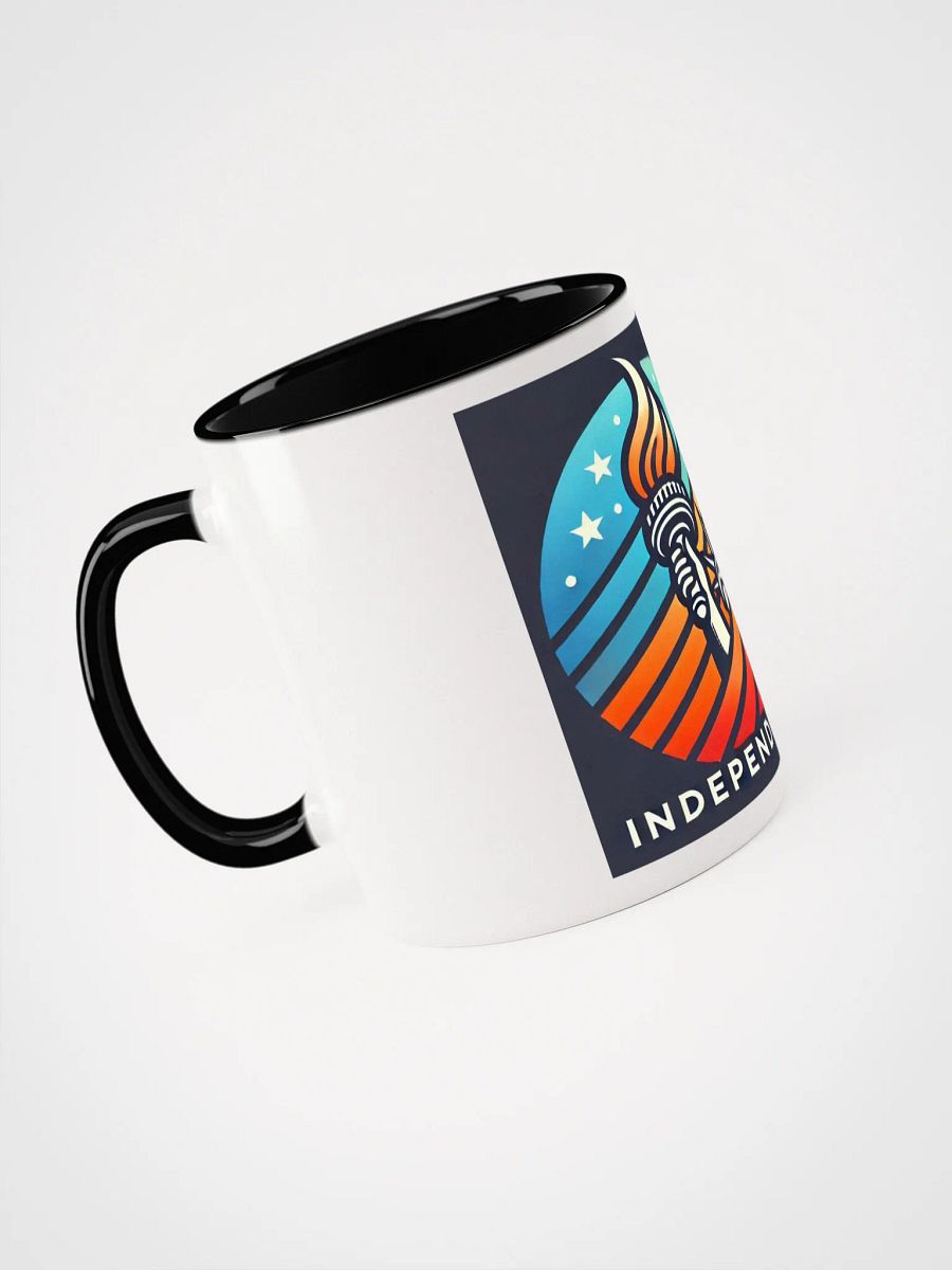 Liberty Torch Ceramic Mug product image (6)