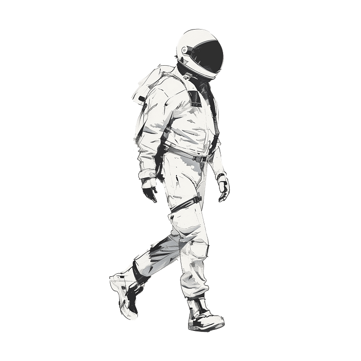 Astronaut Oversized Hoodie product image (12)