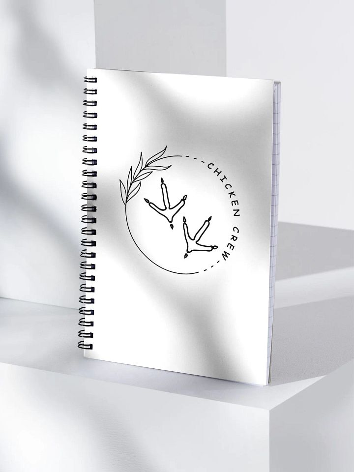 *EXCLUSIVE* Chicken Crew Notebook product image (2)
