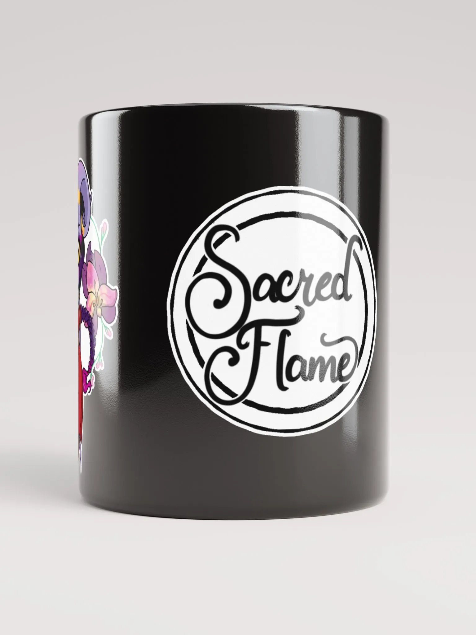 Couple Mug Black product image (2)
