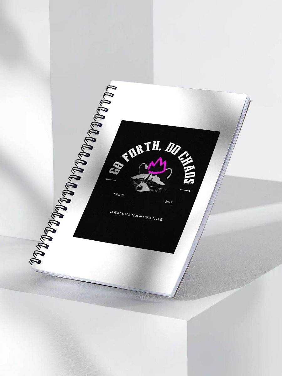Do Chaos Notebook product image (4)
