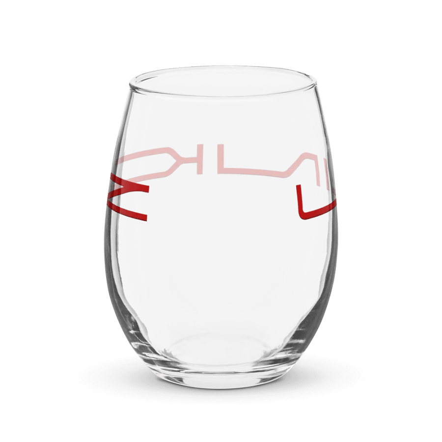 Linkz Stemless Wine Glass product image (2)