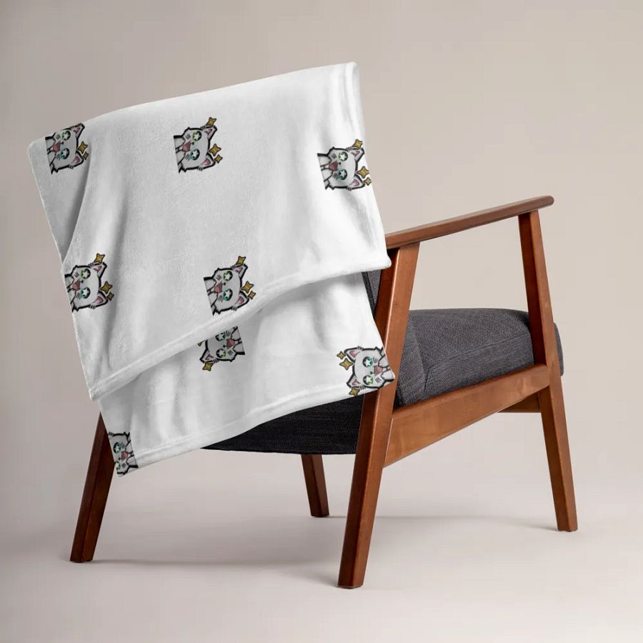 Moo Sparkle Throw Blanket product image (15)
